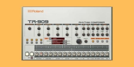 Roland TR-909 Software Drum Machine