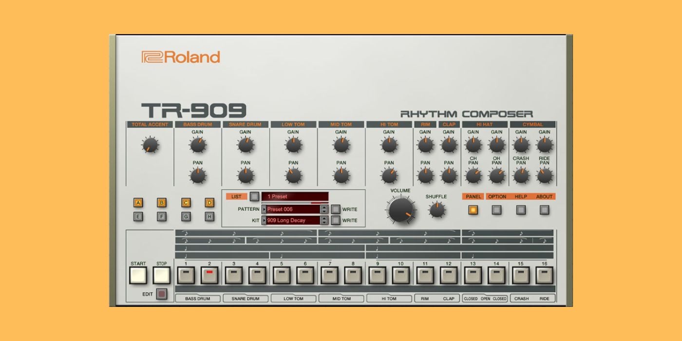 Roland offers TR-909 plugin for  for a limited time + free UVI plugin