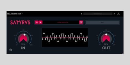 W. A. Production’s Satyrus distortion plugin is FREE via BVKER for a limited time W. A. Production Satyrus