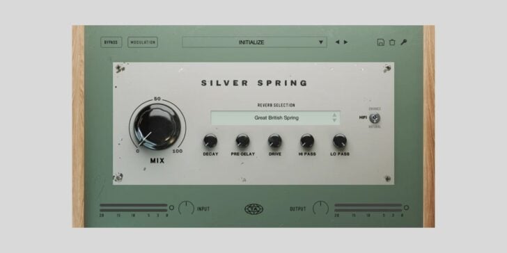 Teletone Audio releases Silver Spring ($79) vintage-inspired