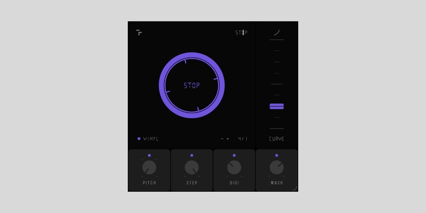TapeFi releases STOP, a FREE vinyl stop simulator plugin for macOS & Windows