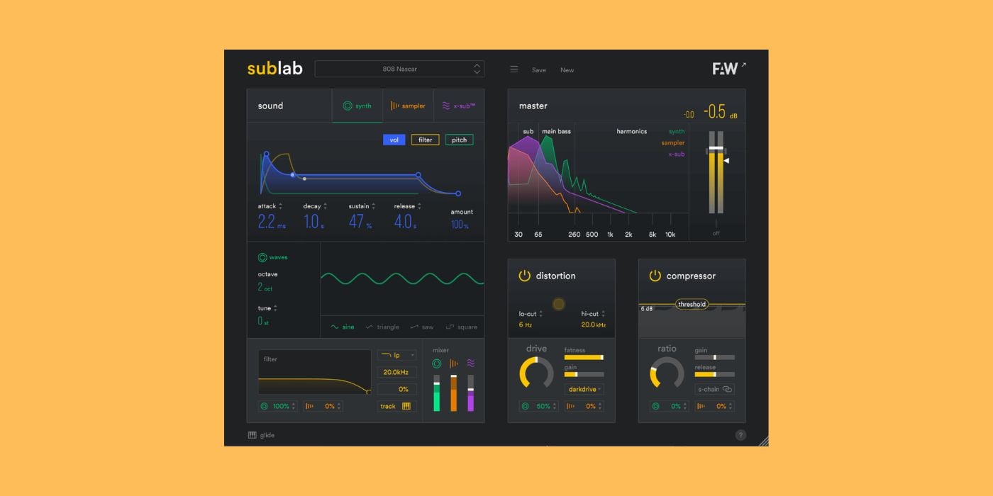 Future Audio Workshop SubLab is just  Until September 29th