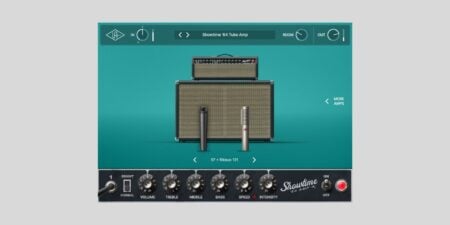 Universal Audio launches UAD Showtime ’64 Tube Amp as a FREE plugin UAD Showtime ’64