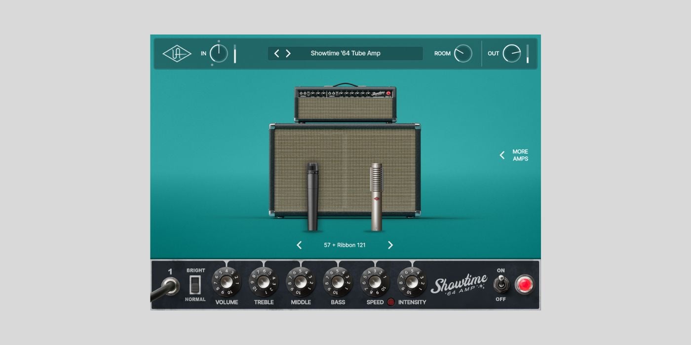 Universal Audio launches UAD Showtime ’64 Tube Amp as a FREE plugin