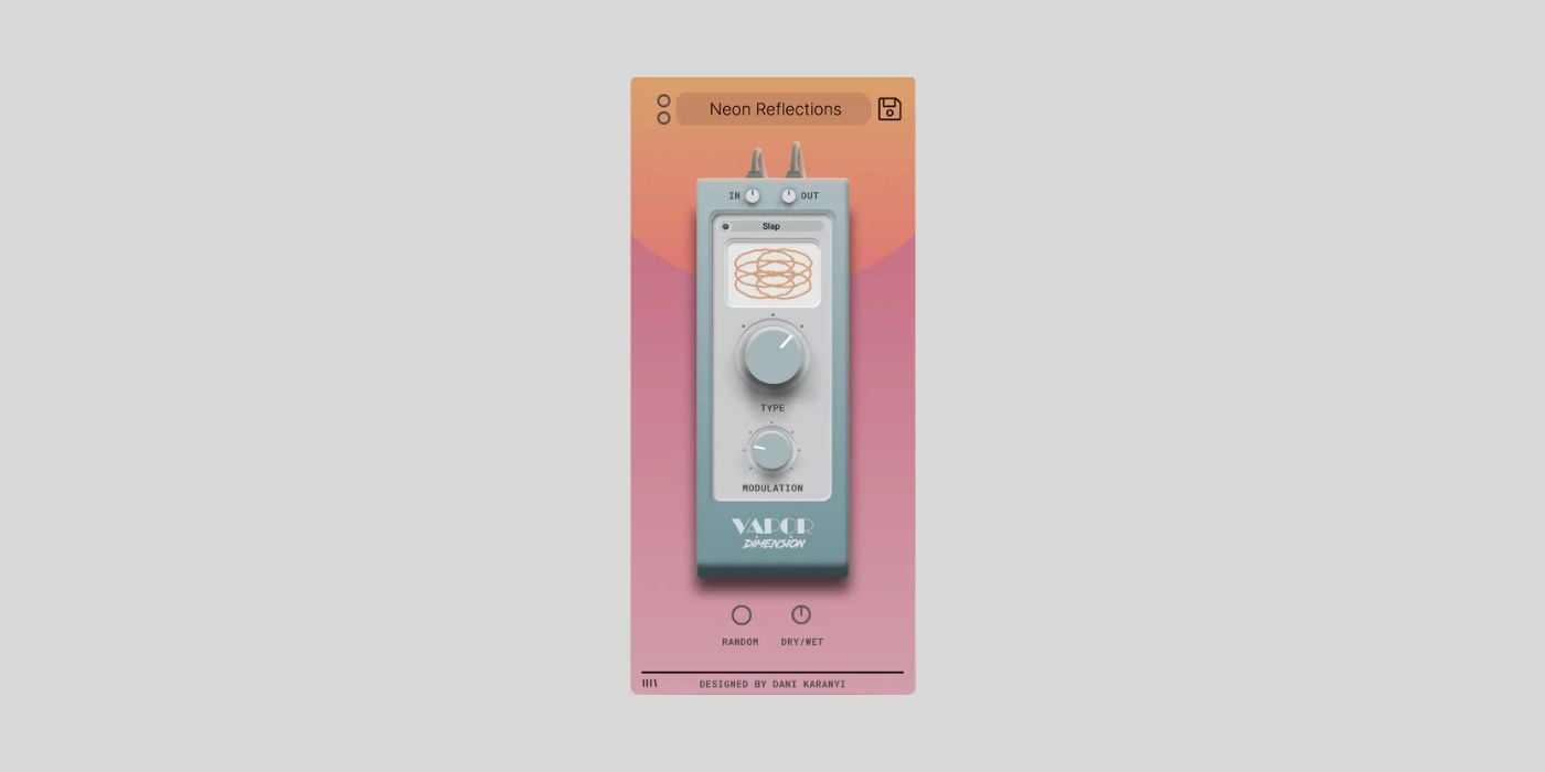 Karanyi Sounds Vapor Dimension modulation plugin is FREE for a limited time