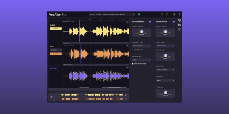 Synchro Arts VocAlign Pro 6 Review VocAlign Pro 6 Review