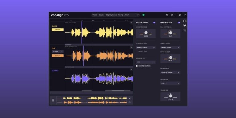 VocAlign Pro 6 Review