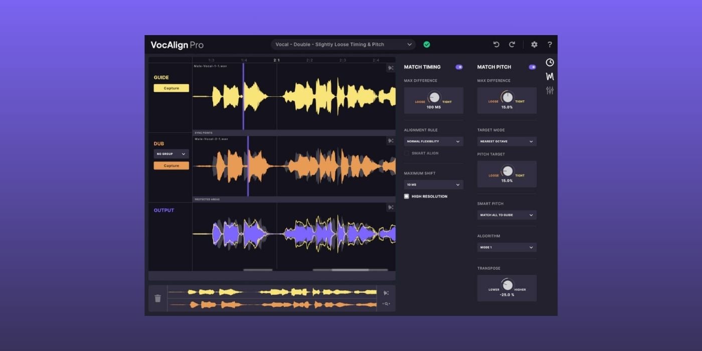 Synchro Arts VocAlign Pro 6 Review