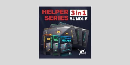 W.A. Production offers Helper Series 2 plugins for FREE (limited time) Helper Series 2