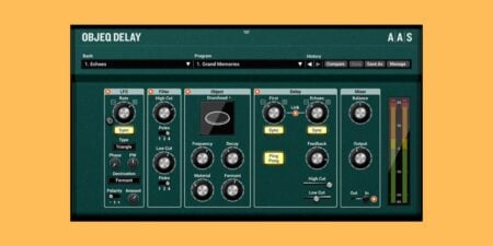91% off AAS Objeq Delay at Plugin Boutique for a limited time 91% off Applied Sound Systems Objeq Delay at Plugin Boutique for a limited time