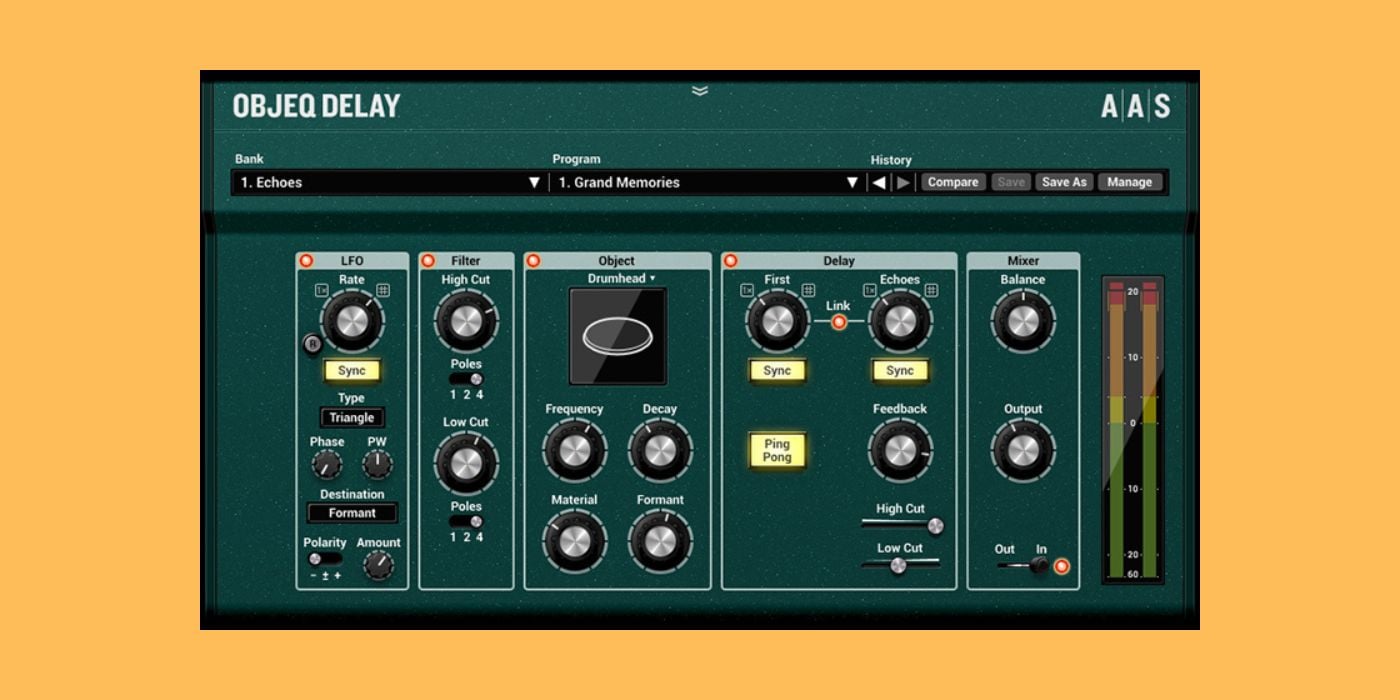91% off Applied Sound Systems Objeq Delay at Plugin Boutique for a limited time 91% off Applied Sound Systems Objeq Delay at Plugin Boutique for a limited time