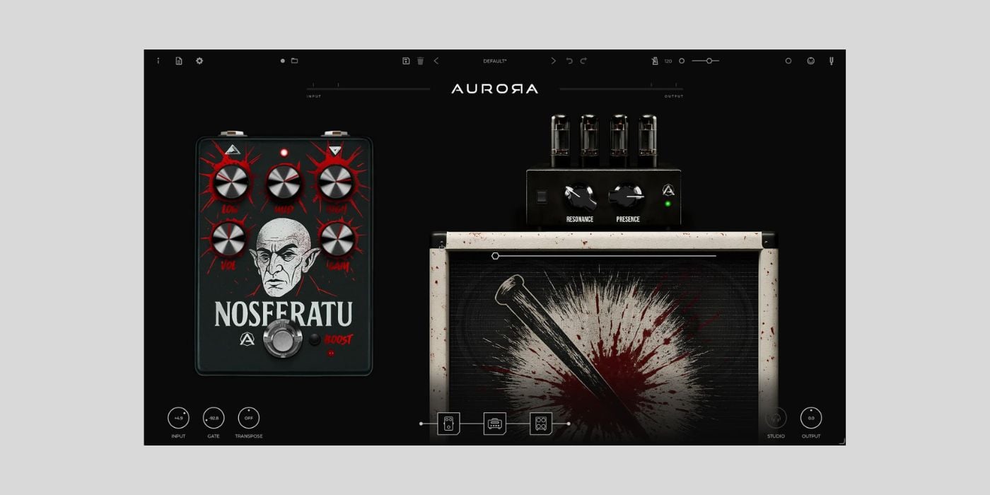 Get the Nosferatu preamp and cab simulation plugin by Aurora DSP for FREE Get the Nosferatu preamp and cab simulation plugin by Aurora DSP for FREE