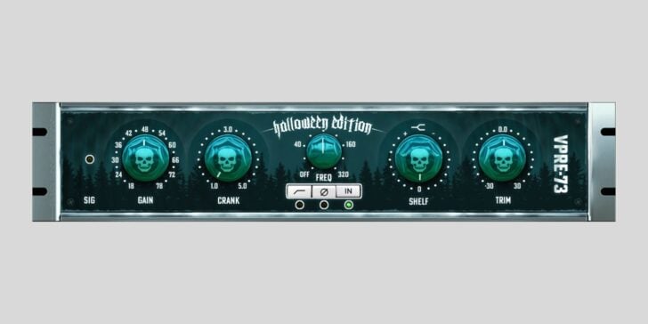 Get Black Rooster Audio VPRE-73 Halloween Edition for FREE in LIMITED time offer!