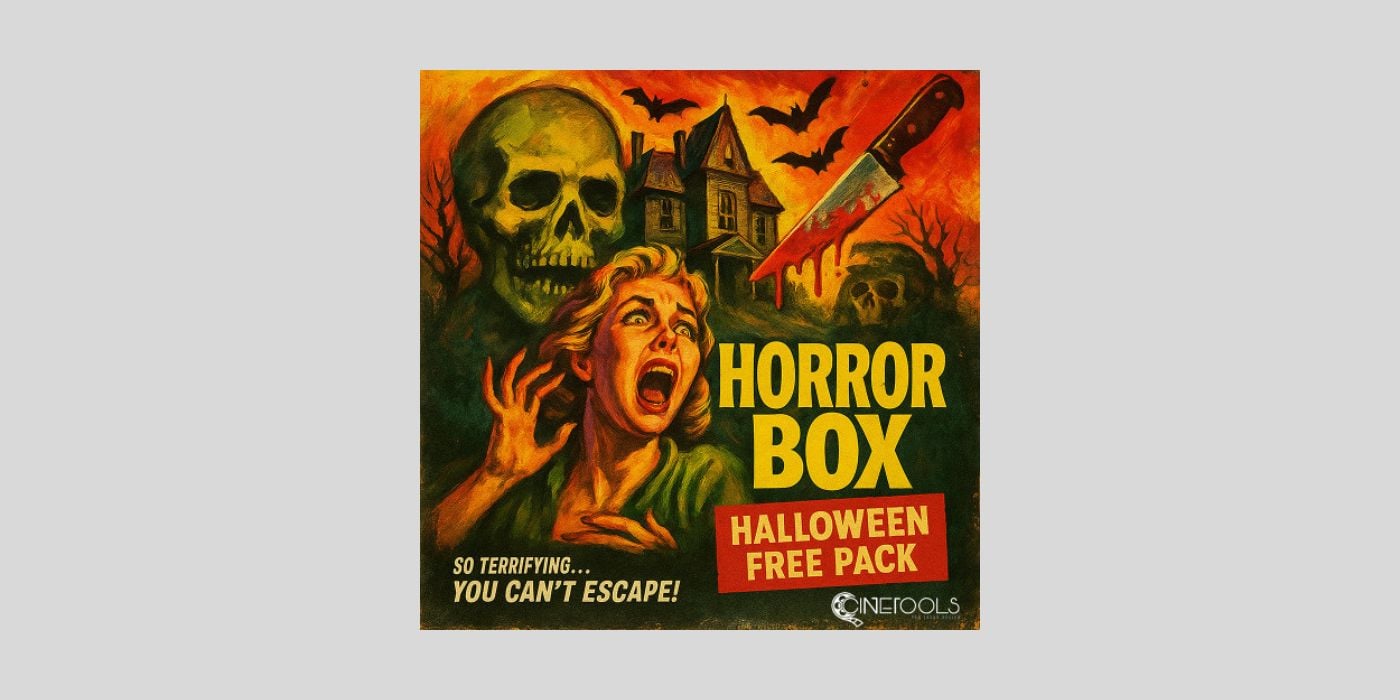 Cinetools offers free Horror Box, a Halloween-inspired sound pack
