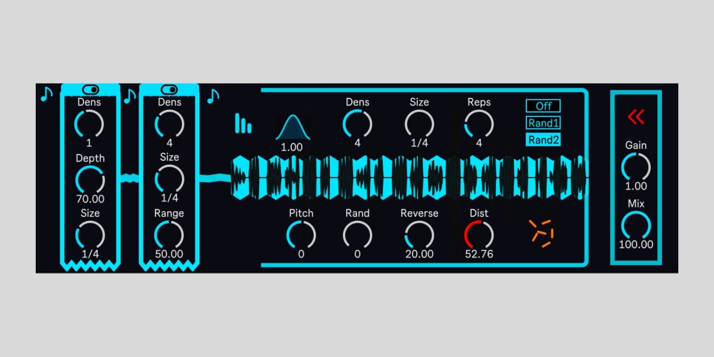 Drox II is a FREE Max for Live glitch effect by Dystopian Waves