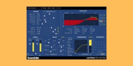 Get Eventide UltraReverb for just $29 in 85% Off Deal at AudioDeluxe Get Eventide UltraReverb for just $29 in 85% Off Deal at AudioDeluxe