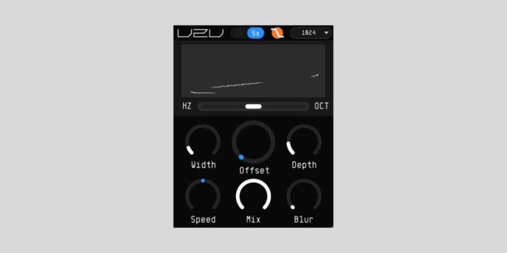 Ewan Bristow releases UZU frequency domain filter, will be FREE if 10k followers reached on X Ewan Bristow releases UZU, a frequency domain filter, inspired by Harmor's Phaser