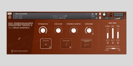 Fracture Sounds releases the FREE Blueprint: Brass Ensemble library for Kontakt Player