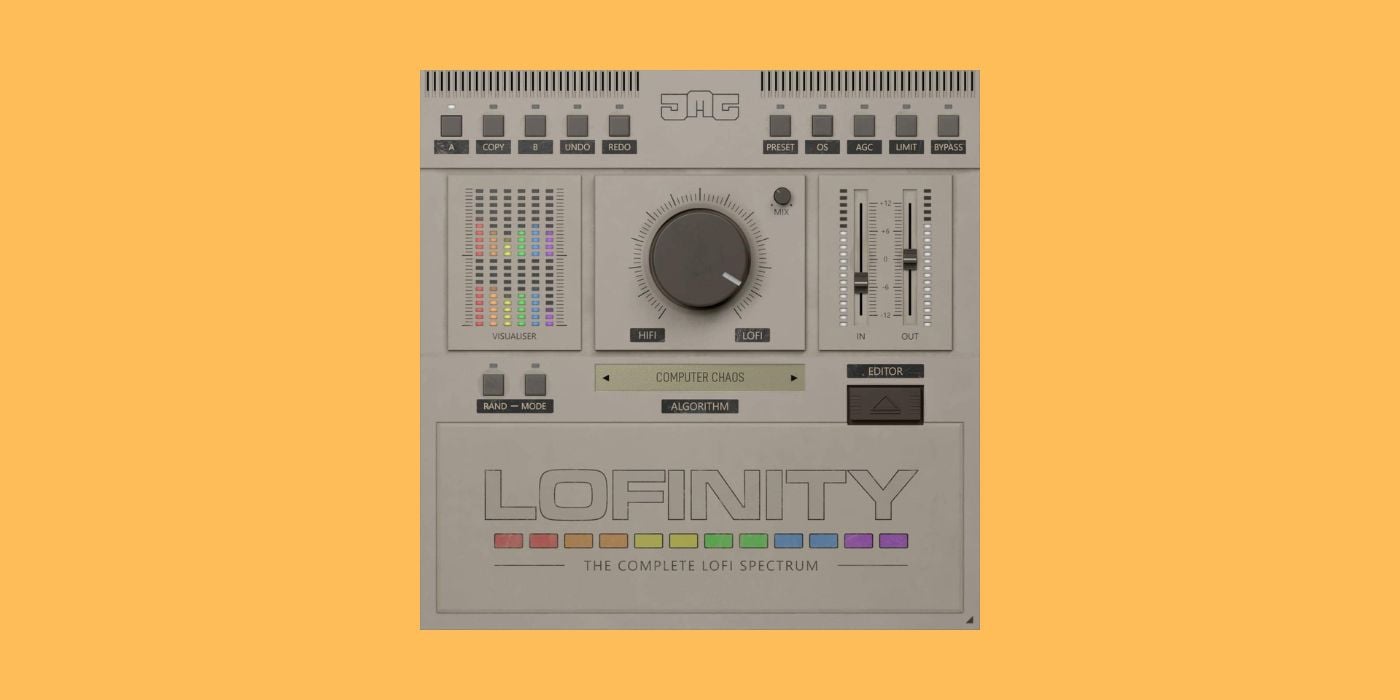 Get JMG Sound’s Lofinity Degrader for  in 78% OFF Intro Deal