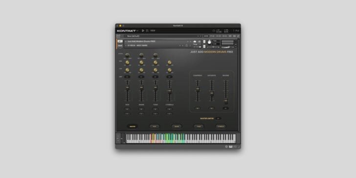 Just Add Modern Drums FREE will drop on Black Friday, join the waiting list now Just Add Modern Drums FREE will drop on Black Friday; join the waiting list to secure your copy (offer ends soon)