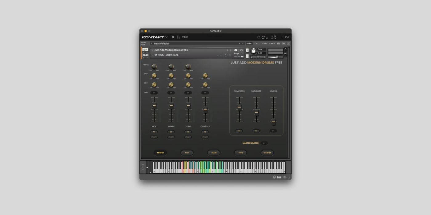 Just Add Modern Drums FREE will drop on Black Friday, join the waiting list now Just Add Modern Drums FREE will drop on Black Friday, join the waiting list now