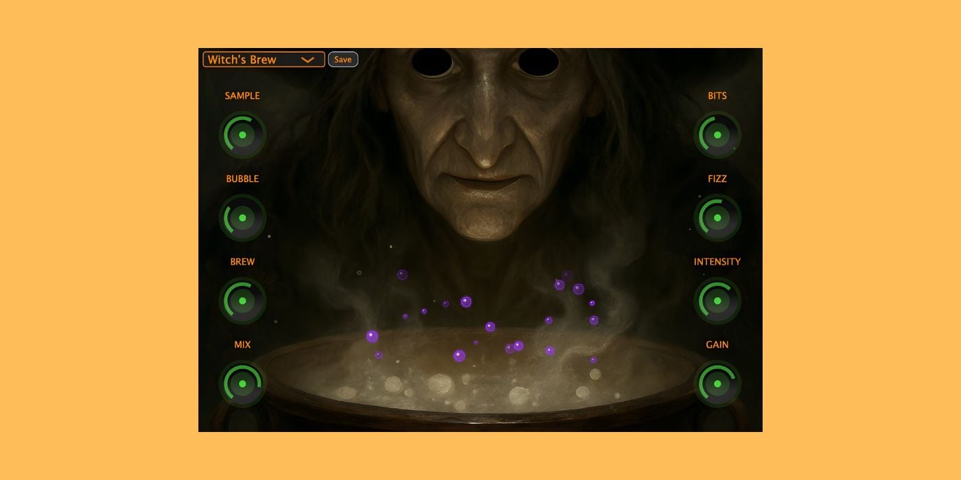 Witch’s Brew Bitcrusher for macOS, Windows, and Linux is FREE till Halloween