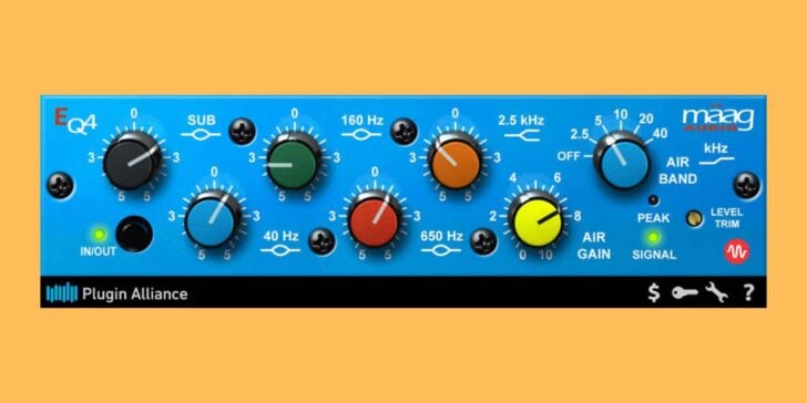 Get 83% off Mäag Audio's EQ4 at Plugin Boutique (limited-time offer)