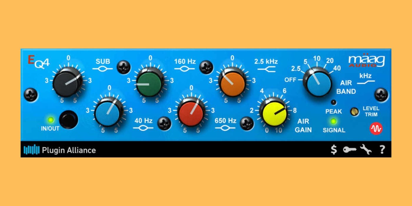 Get 83% off Mäag Audio’s EQ4 at Plugin Boutique (limited-time offer)