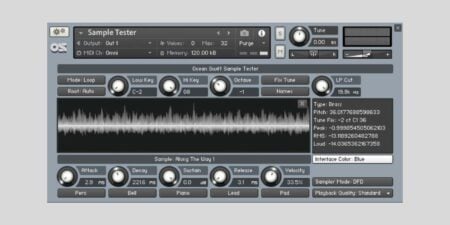 Ocean Swift releases Sample Tester, a FREE sampling tool for Native Instruments Kontakt Player