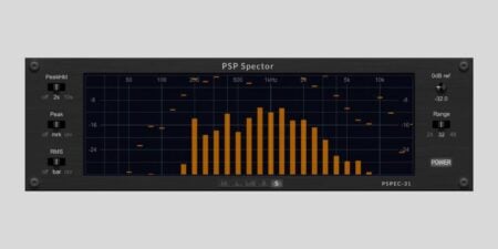 PSPaudioware releases PSP Spector, a FREE 31-band spectrum analyzer for macOS and Windows