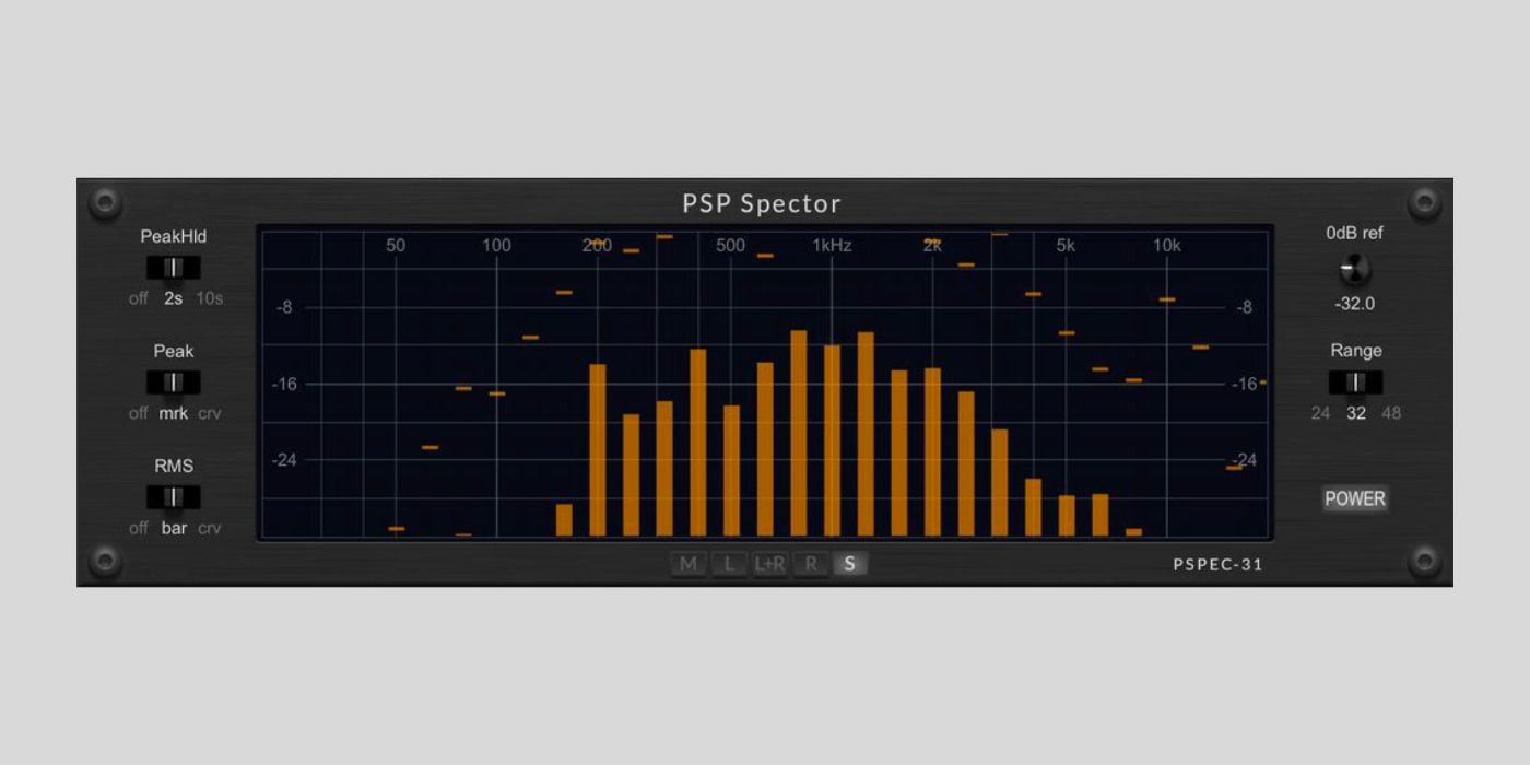 PSPaudioware releases PSP Spector, a FREE 31-band spectrum analyzer plugin PSPaudioware releases PSP Spector, a FREE 31-band spectrum analyzer plugin