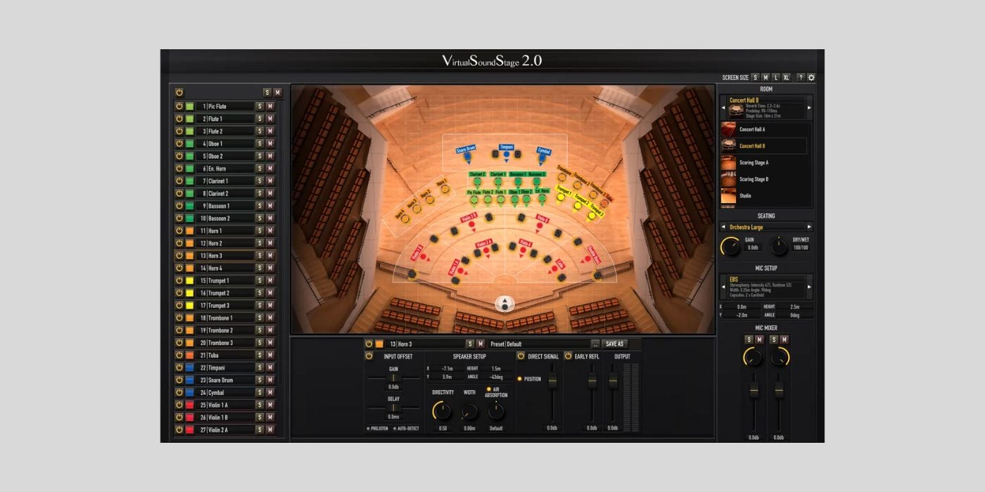 Get Parallax Audio’s Virtual Sound Stage 2 virtual instrument spatializer for FREE