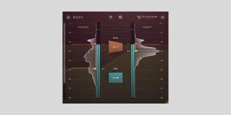 Playfair Audio releases Body, a FREE innovative dynamic processor for macOS and Windows