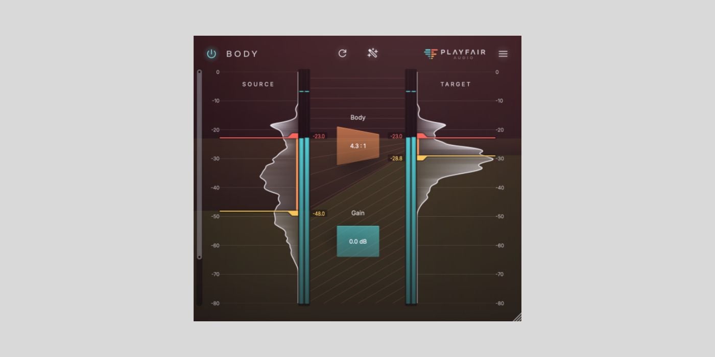 Playfair Audio releases Body, a FREE innovative dynamic processor plugin Playfair Audio releases Body, a FREE innovative dynamic processor plugin