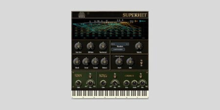 Sonatura just released Superhet, an experimental heterodyning synthesizer, for FREE!