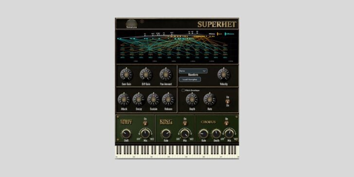 Sonatura releases Superhet, a FREE experimental heterodyning synthesizer Sonatura just released Superhet, an experimental heterodyning synthesizer, for FREE!