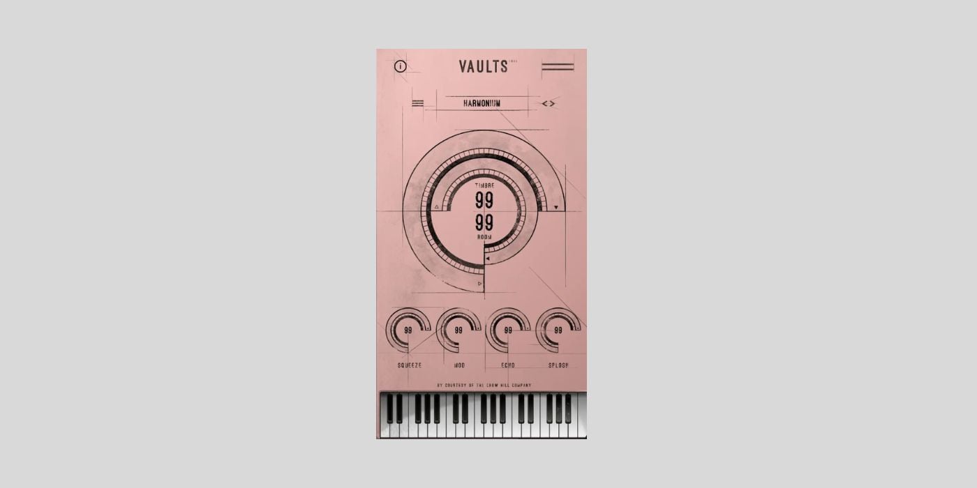 The Crow Hill Company releases Harmonium, the latest addition to the FREE Vaults series