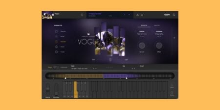 Get UJAM’s Virtual Pianist Vogue for only €9.45 at Plugin Boutique (92% OFF) Get a massive 92% off UJAM's Virtual Pianist Vogue at Plugin Boutique for a limited time