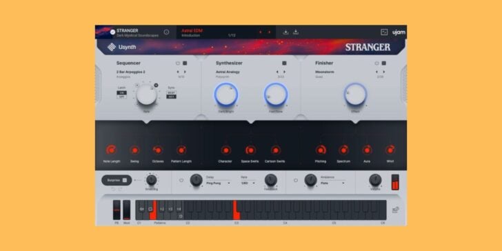Ujam’s Retro Usynth Stranger is Just $5 in 89% Off Deal at Plugin Boutique Ujam's Retro Usynth Stranger is Just $5 in 89% Off Deal at Plugin Boutique