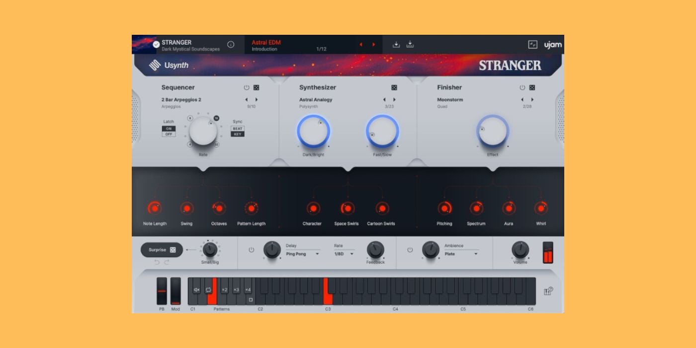 Ujam’s Retro Usynth Stranger is Just  in 89% Off Deal at Plugin Boutique