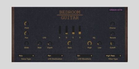 Urban Kits offers Bedroom Guitar, a FREE sampled nylon-string guitar plugin Urban Kits offers Bedroom Guitar, a FREE sampled nylon-string guitar plugin