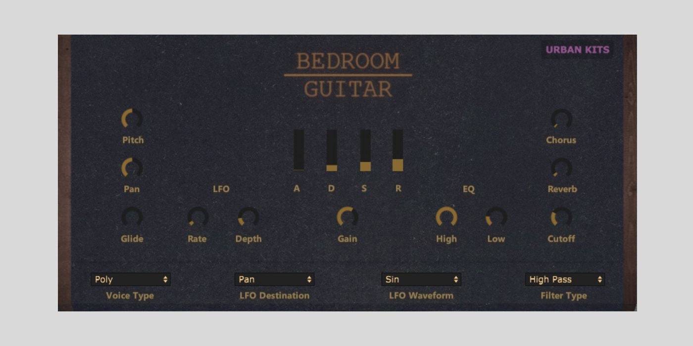 Urban Kits offers Bedroom Guitar, a FREE sampled nylon-string guitar plugin Urban Kits offers Bedroom Guitar, a FREE sampled nylon-string guitar plugin