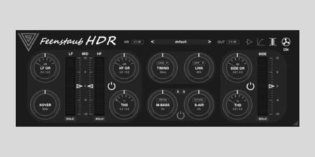 Variety of Sound releases FeenstaubHDR, a FREE high dynamic range stereo bus processor for Windows