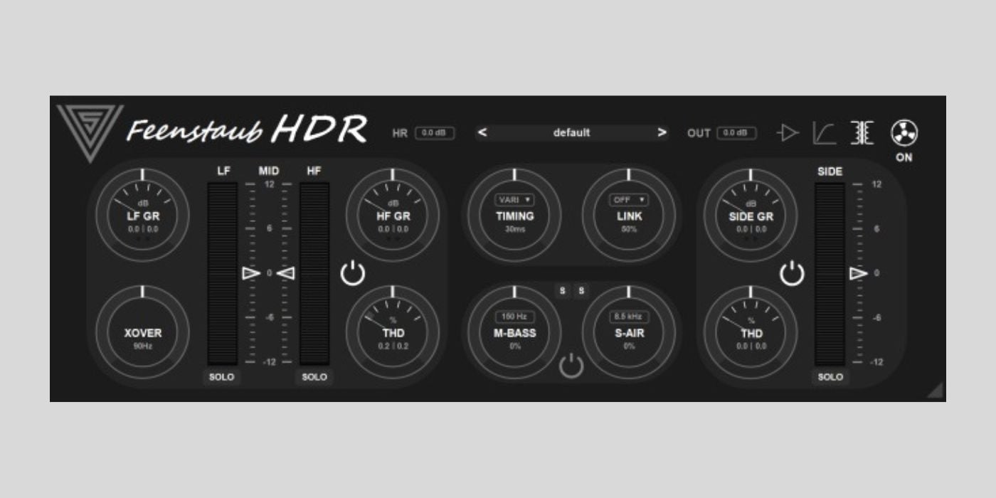 Variety of Sound releases FeenstaubHDR, a FREE dynamic range processor for Windows