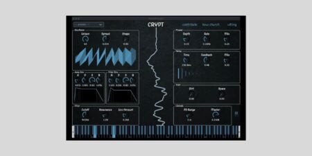 Vitling releases Crypt, a FREE hyper-unison synth for macOS and Windows Vitling releases Crypt, a FREE hyper-unison synth for macOS and Windows