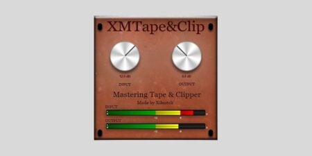 Xilentch has released XMTape&Clip, a FREE mastering tape and clipper plugin for macOS and Windows