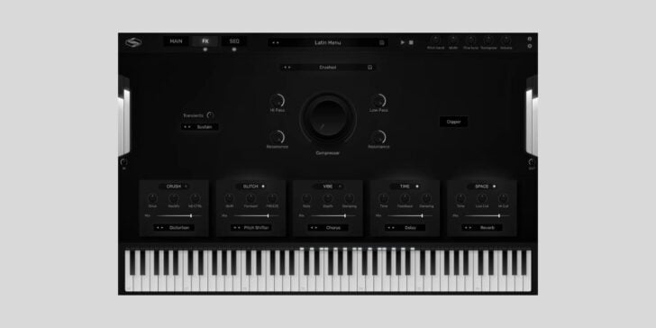 Crush Audio releases Crush Percussion and the FREE Crush FX plugin Crush FX