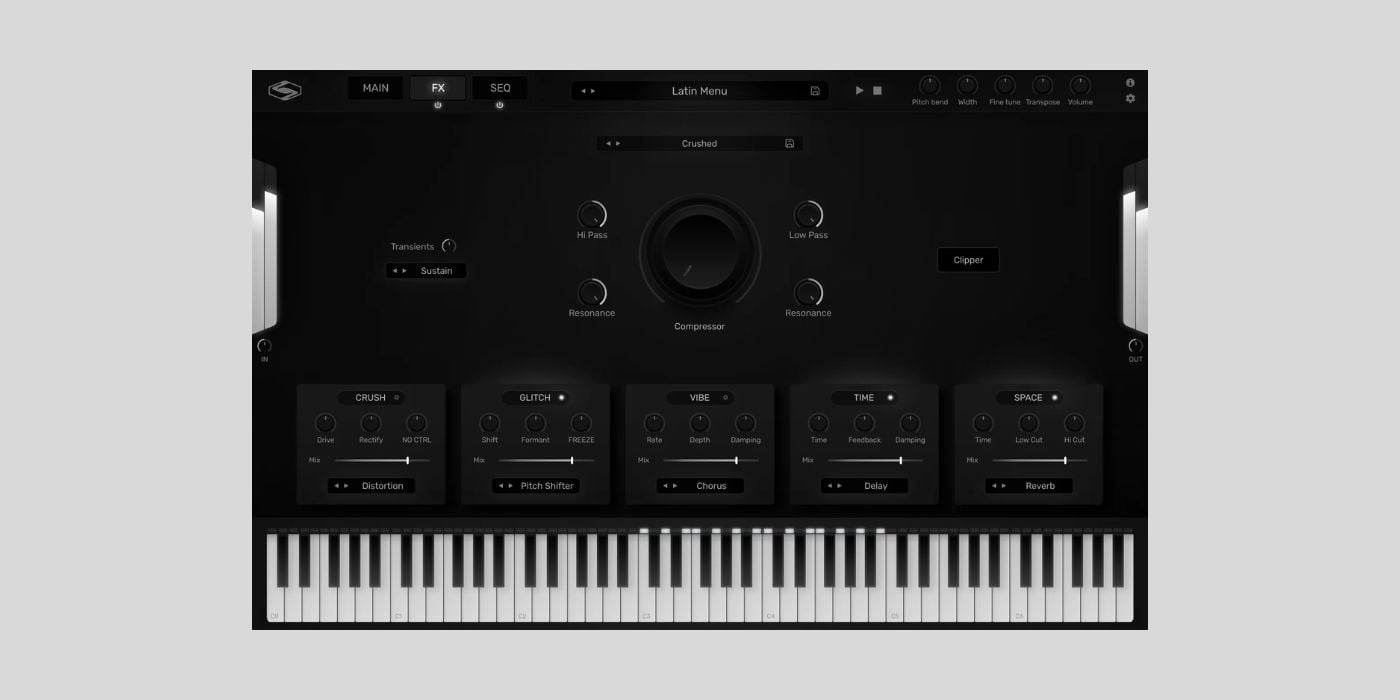 Crush Audio releases Crush Percussion and the FREE Crush FX plugin Crush Audio releases Crush Percussion and the FREE Crush FX plugin