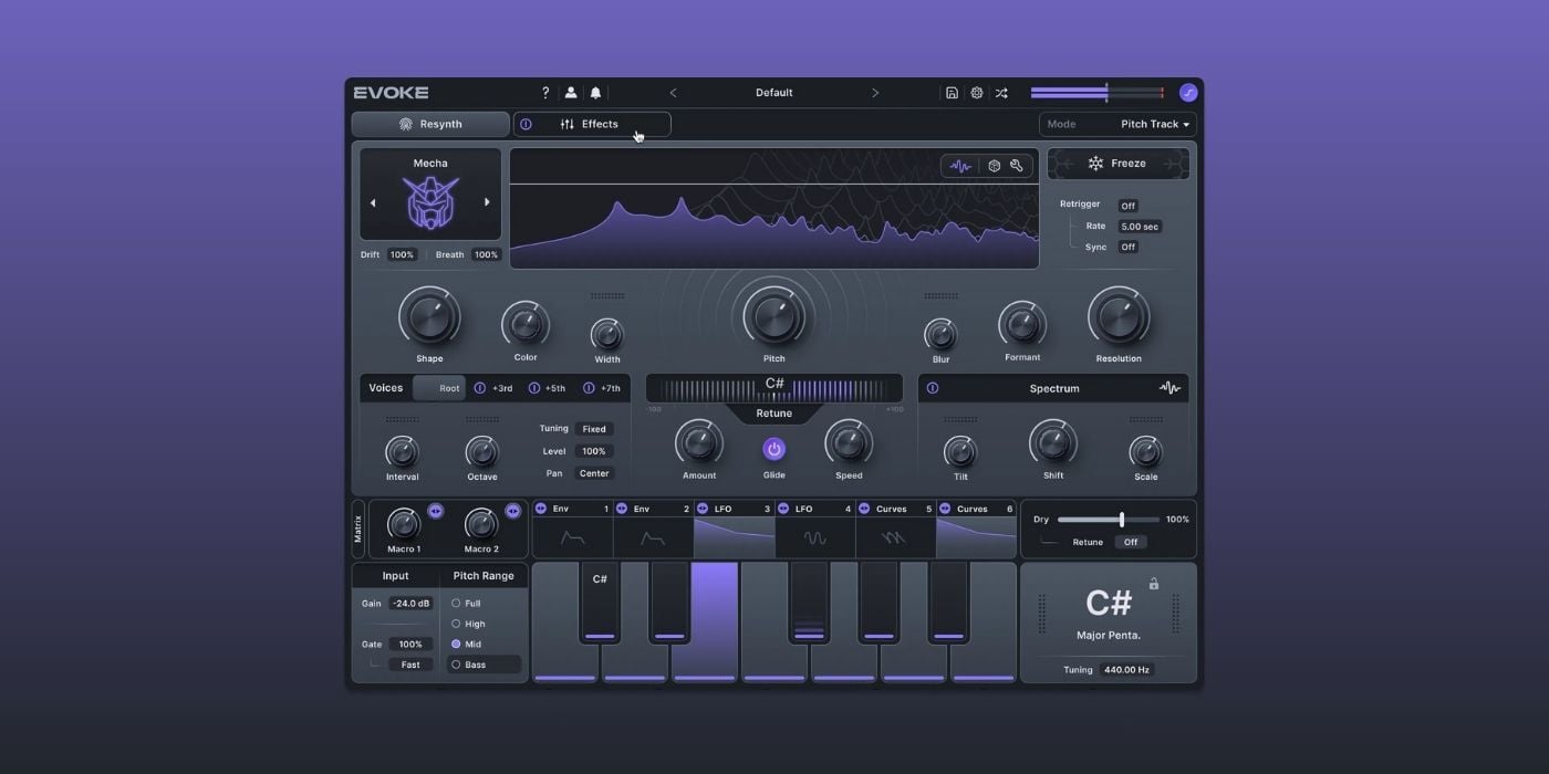 Minimal Audio releases Evoke, a hypermodern vocal processor ( intro price)