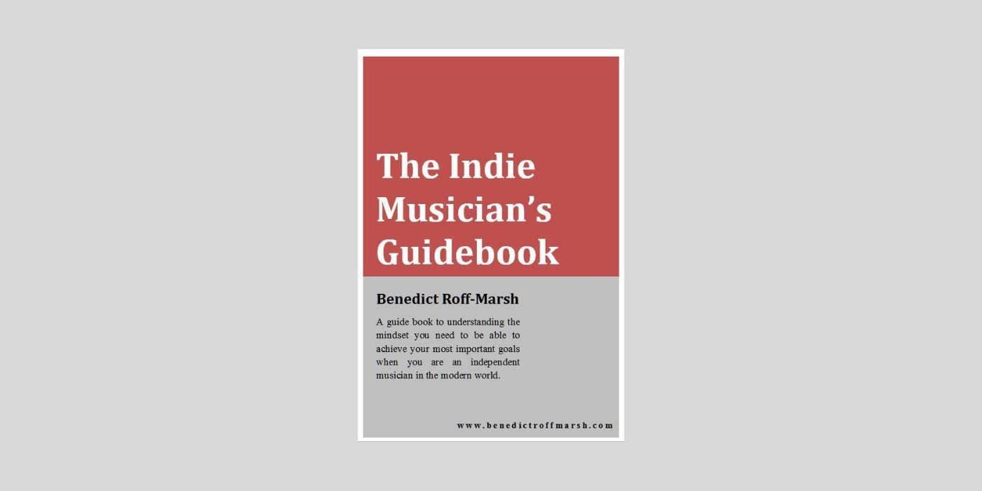 Benedict Roff-Marsh releases The Indie Musician’s Guidebook as a free ebook on Ko-Fi